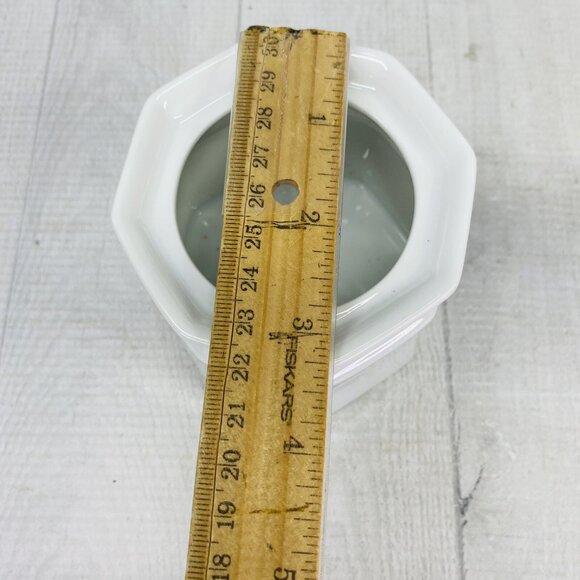 Christopher Stuart SOUTHWEST Green Blue Coral Lidded Sugar Bowl & Creamer Set - Picture 12 of 15